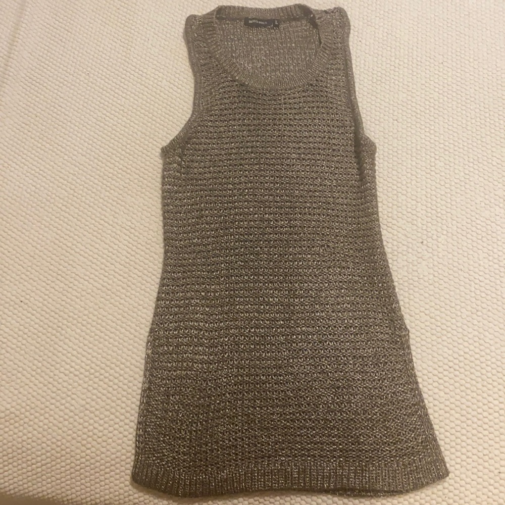 Dress - long shirt Brave soul size S gray